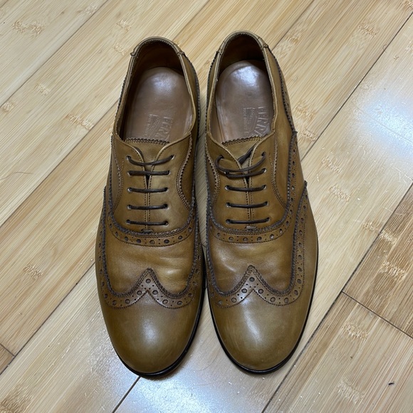 Salvatore Ferragamo Lace-Up Dress Shoes